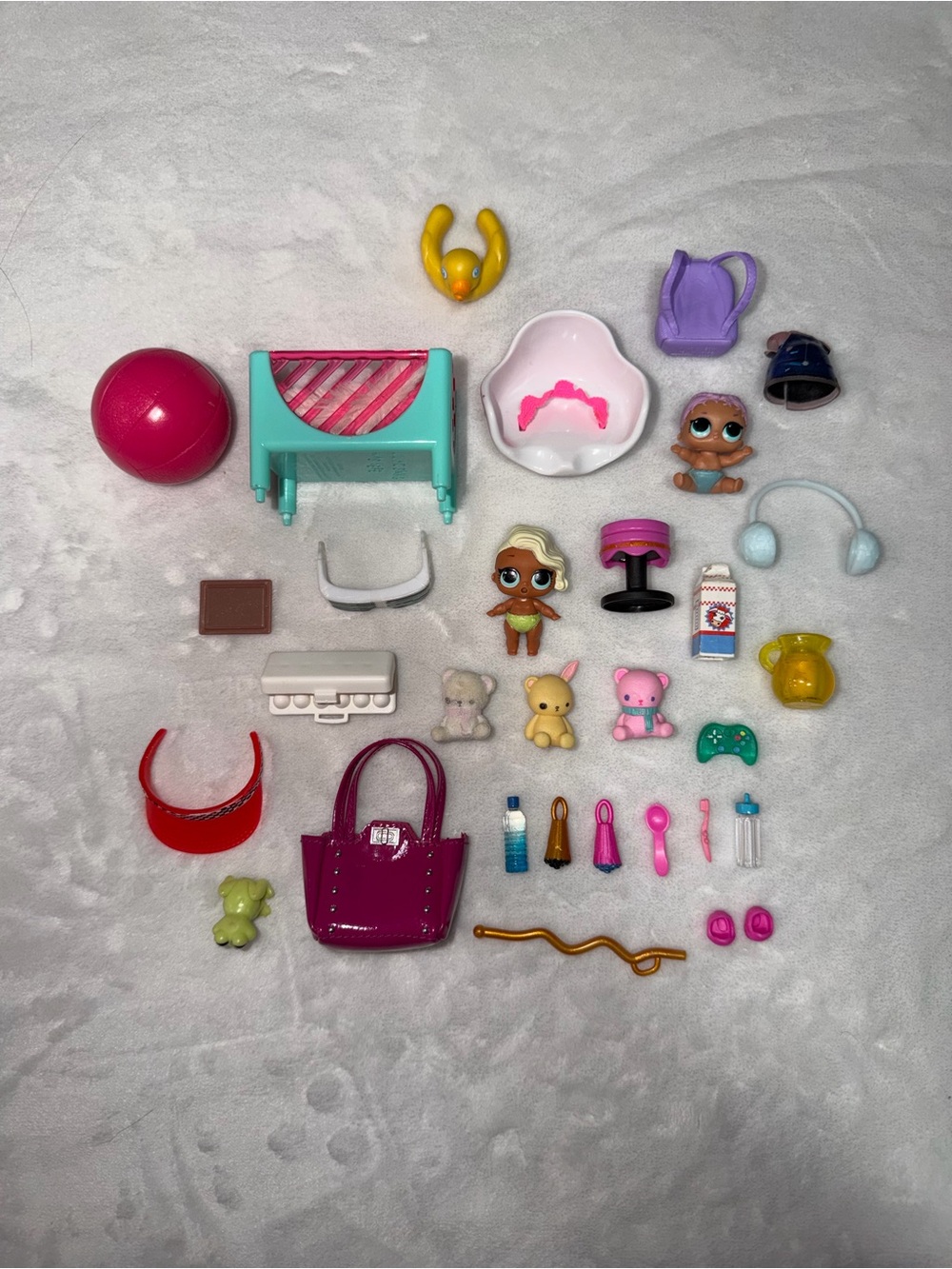 L.O.L. Surprise! Doll Accessory Set & Barbie accessories